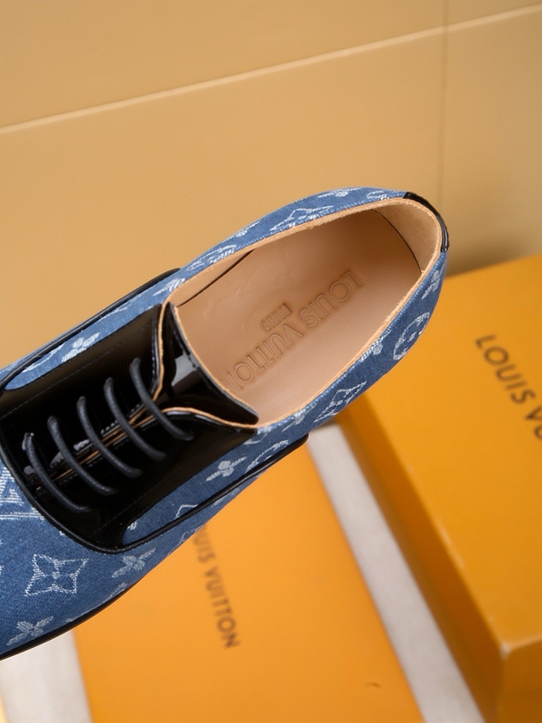 ルイヴィトン靴着用イメージ